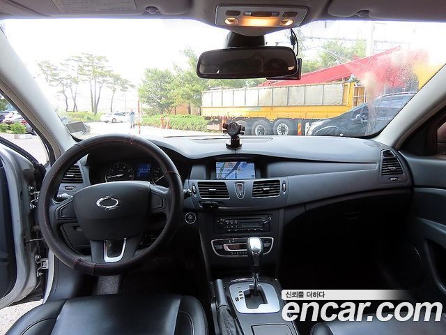 Renault Korea SM5 (New) LPLI Handicapped 2011 — фото 7