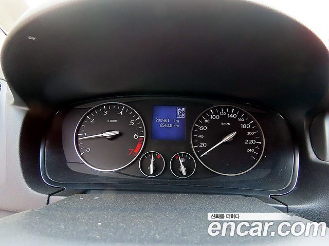 Renault Korea SM5 (New) LPLI Handicapped 2011 — фото 9