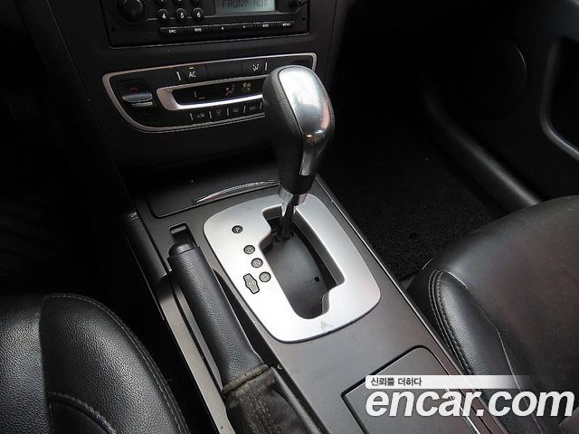 Renault Korea SM5 (New) LPLI Handicapped 2011 — фото 10