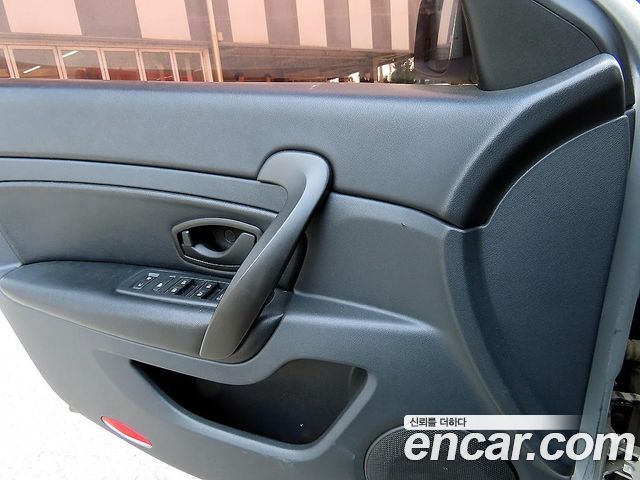 Renault Korea SM5 (New) LPLI Handicapped 2011 — фото 15