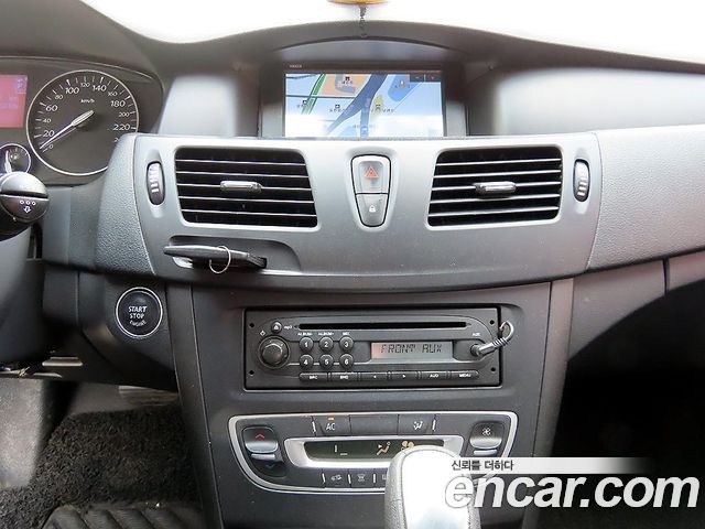 Renault Korea SM5 (New) LPLI Handicapped 2011 — фото 18