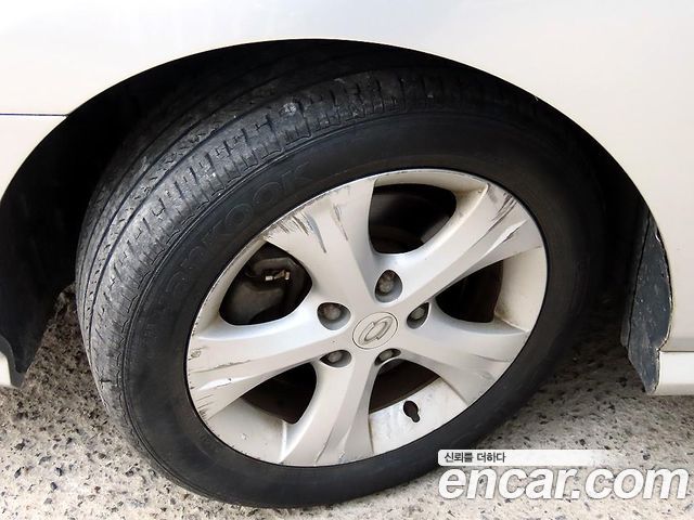 Renault Korea SM5 (New) LPLI Handicapped 2011 — фото 24