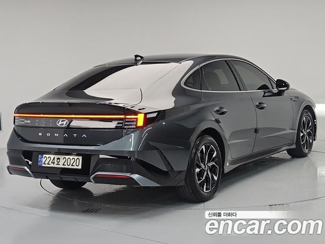 Hyundai Sonata The Edge (DN8) 2.0 Premium 2024 — фото 3