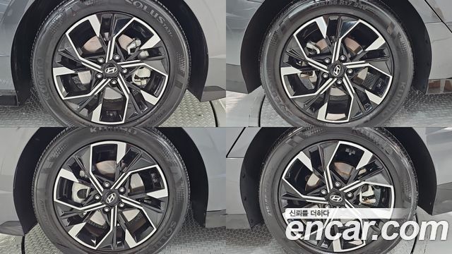 Hyundai Sonata The Edge (DN8) 2.0 Premium 2024 — фото 5