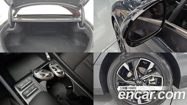 Hyundai Sonata The Edge (DN8) 2.0 Premium 2024 — фото 24