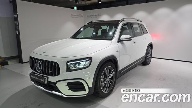 Mercedes-Benz GLB-Class (X247) AMG GLB35 4MATIC