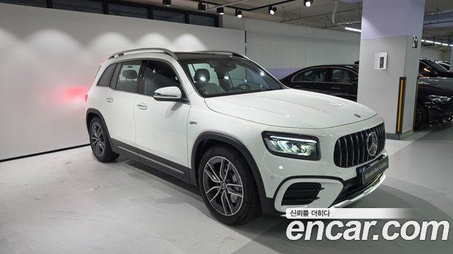 Mercedes-Benz GLB-Class (X247) AMG GLB35 4MATIC 2026 — фото 2