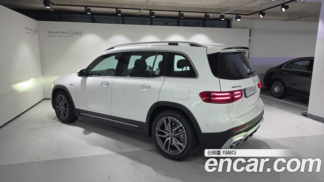 Mercedes-Benz GLB-Class (X247) AMG GLB35 4MATIC 2026 — фото 3