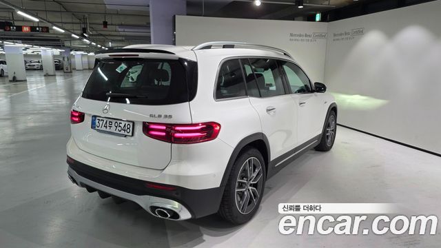 Mercedes-Benz GLB-Class (X247) AMG GLB35 4MATIC 2026 — фото 4