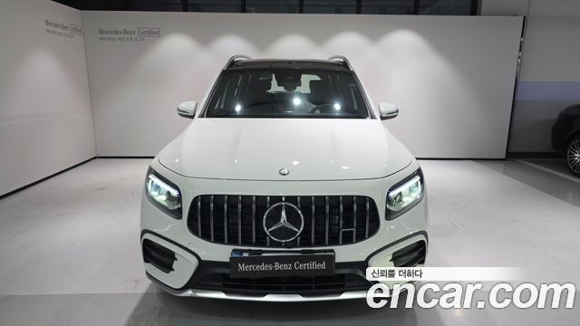 Mercedes-Benz GLB-Class (X247) AMG GLB35 4MATIC 2026 — фото 6