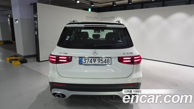 Mercedes-Benz GLB-Class (X247) AMG GLB35 4MATIC 2026 — фото 7