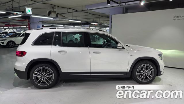 Mercedes-Benz GLB-Class (X247) AMG GLB35 4MATIC 2026 — фото 9