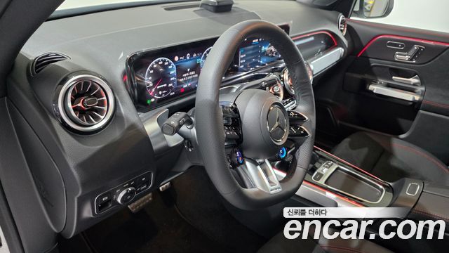 Mercedes-Benz GLB-Class (X247) AMG GLB35 4MATIC 2026 — фото 19
