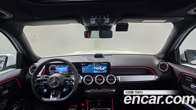 Mercedes-Benz GLB-Class (X247) AMG GLB35 4MATIC 2026 — фото 21