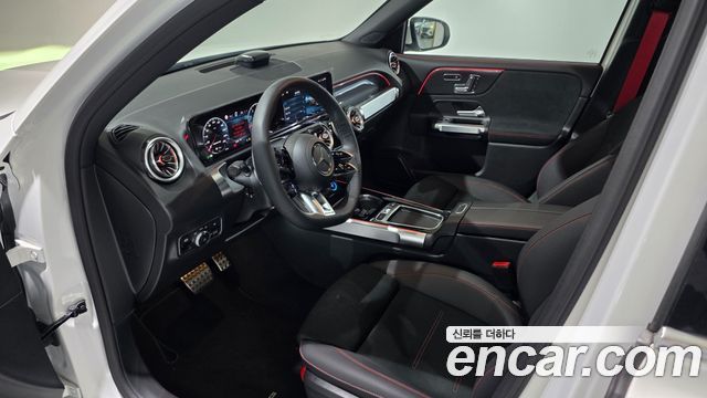 Mercedes-Benz GLB-Class (X247) AMG GLB35 4MATIC 2026 — фото 23