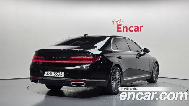 Genesis G90 3.8 AWD Luxury 2019 — фото 2