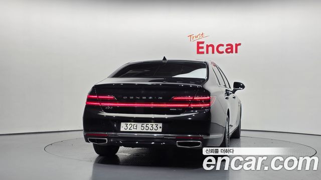 Genesis G90 3.8 AWD Luxury 2019 — фото 4