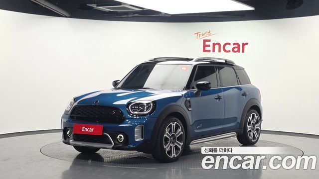 MINI Cooper S Countryman ALL4 2nd 2021 — фото 1
