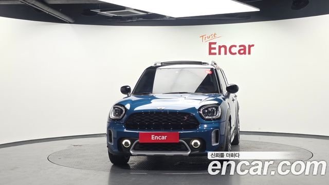 MINI Cooper S Countryman ALL4 2nd 2021 — фото 3
