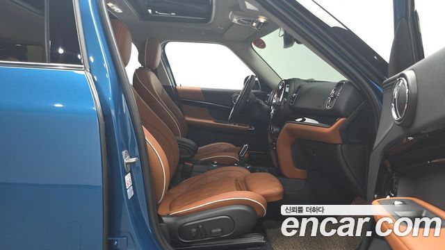 MINI Cooper S Countryman ALL4 2nd 2021 — фото 12