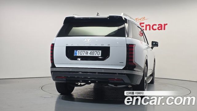 Hyundai Palisade (LX3) Gasoline 2.5T 4WD 9-Seater Prestige 2025 — фото 4