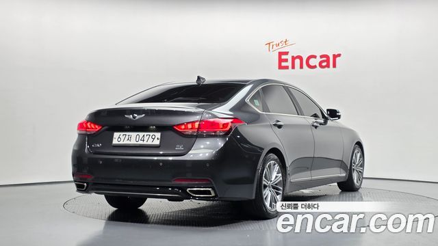 Genesis G80 3.3 GDI AWD Luxury 2017 — фото 2
