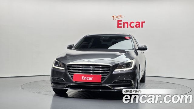 Genesis G80 3.3 GDI AWD Luxury 2017 — фото 3