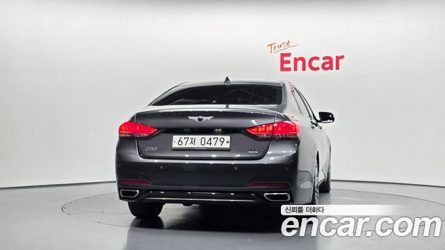 Genesis G80 3.3 GDI AWD Luxury 2017 — фото 4