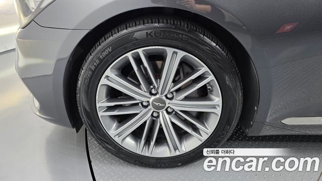 Genesis G80 3.3 GDI AWD Luxury 2017 — фото 5