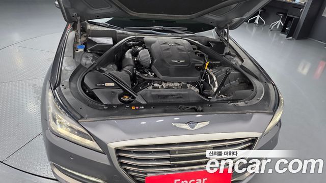 Genesis G80 3.3 GDI AWD Luxury 2017 — фото 6