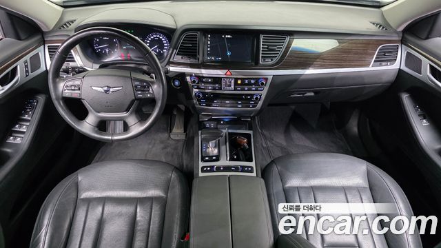 Genesis G80 3.3 GDI AWD Luxury 2017 — фото 7