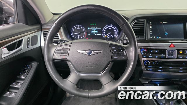Genesis G80 3.3 GDI AWD Luxury 2017 — фото 13