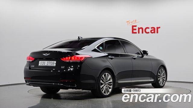 Genesis G80 2.2D AWD Premium Luxury 2018 — фото 2