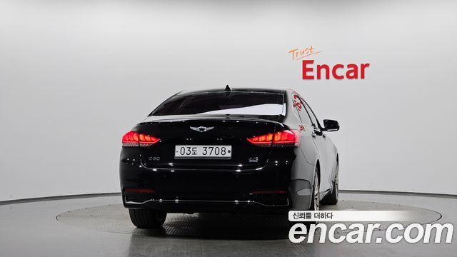 Genesis G80 2.2D AWD Premium Luxury 2018 — фото 4