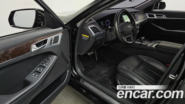 Genesis G80 2.2D AWD Premium Luxury 2018 — фото 10
