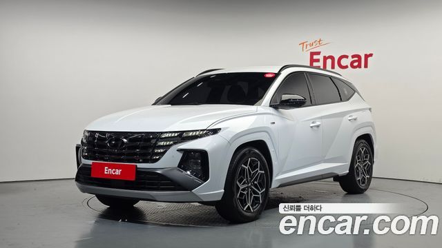 Hyundai Tucson (NX4) Gasoline 1.6 Turbo 2WD N Line Inspiration 2022 — фото 1