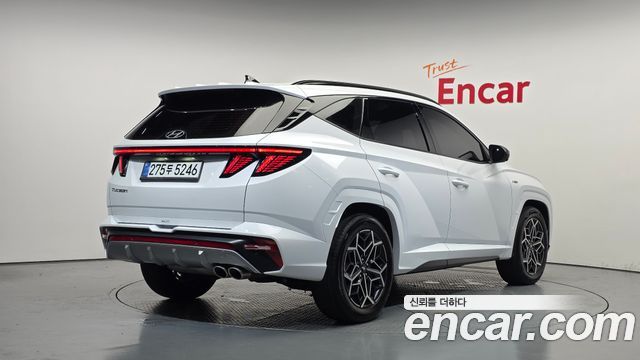 Hyundai Tucson (NX4) Gasoline 1.6 Turbo 2WD N Line Inspiration 2022 — фото 2