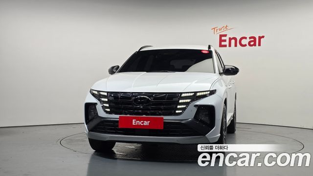 Hyundai Tucson (NX4) Gasoline 1.6 Turbo 2WD N Line Inspiration 2022 — фото 3
