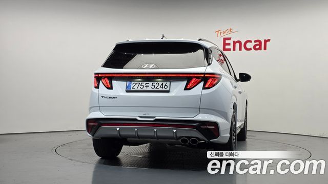 Hyundai Tucson (NX4) Gasoline 1.6 Turbo 2WD N Line Inspiration 2022 — фото 4