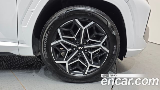 Hyundai Tucson (NX4) Gasoline 1.6 Turbo 2WD N Line Inspiration 2022 — фото 5