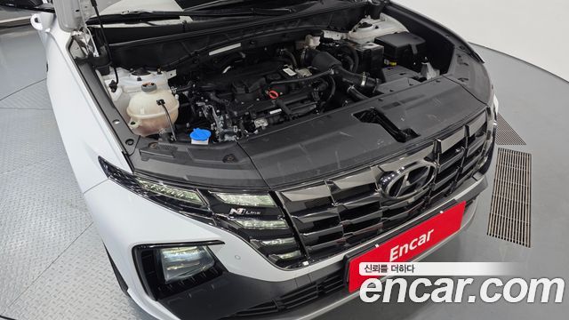 Hyundai Tucson (NX4) Gasoline 1.6 Turbo 2WD N Line Inspiration 2022 — фото 6