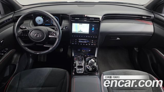 Hyundai Tucson (NX4) Gasoline 1.6 Turbo 2WD N Line Inspiration 2022 — фото 7