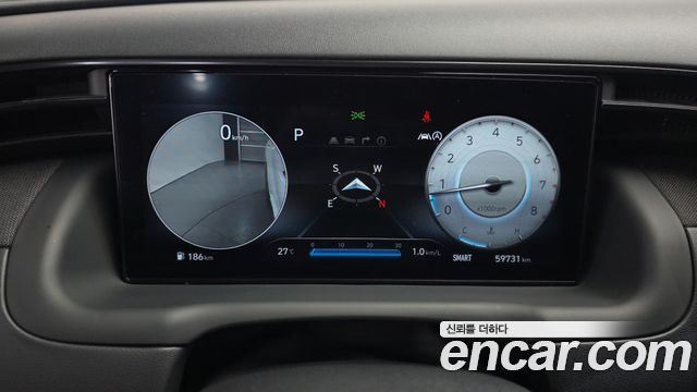 Hyundai Tucson (NX4) Gasoline 1.6 Turbo 2WD N Line Inspiration 2022 — фото 8