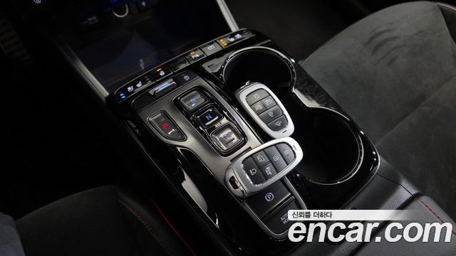 Hyundai Tucson (NX4) Gasoline 1.6 Turbo 2WD N Line Inspiration 2022 — фото 9
