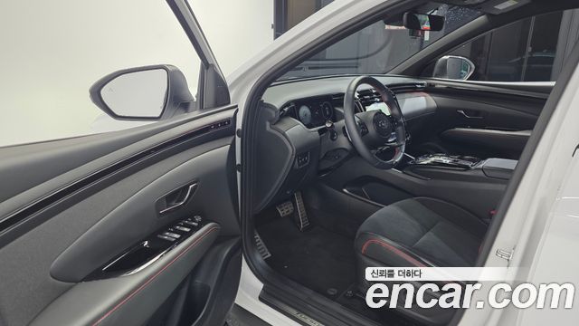 Hyundai Tucson (NX4) Gasoline 1.6 Turbo 2WD N Line Inspiration 2022 — фото 10