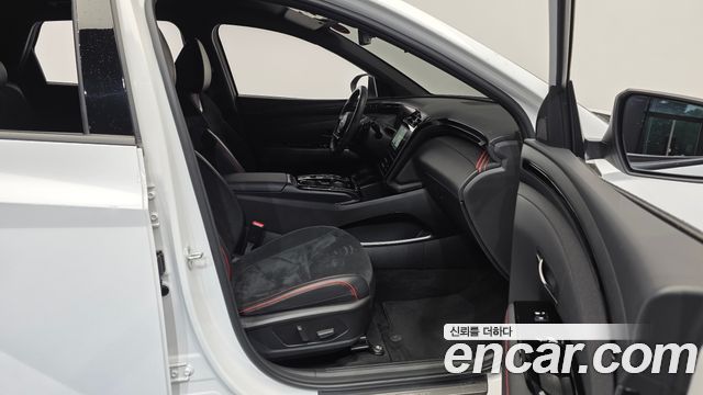 Hyundai Tucson (NX4) Gasoline 1.6 Turbo 2WD N Line Inspiration 2022 — фото 12
