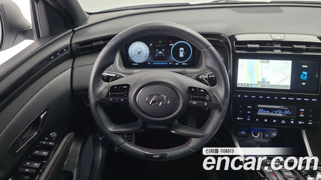 Hyundai Tucson (NX4) Gasoline 1.6 Turbo 2WD N Line Inspiration 2022 — фото 13