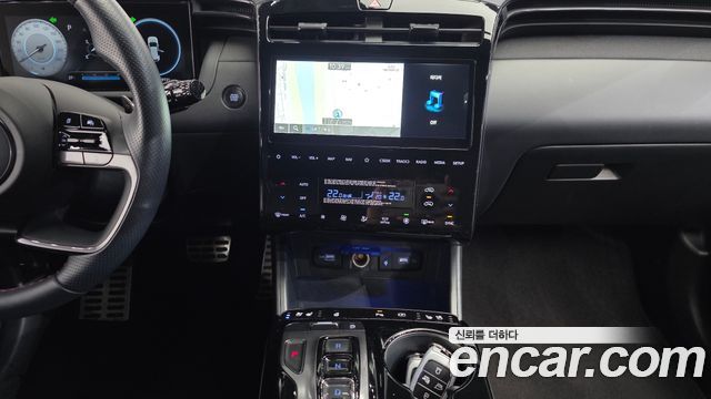 Hyundai Tucson (NX4) Gasoline 1.6 Turbo 2WD N Line Inspiration 2022 — фото 15