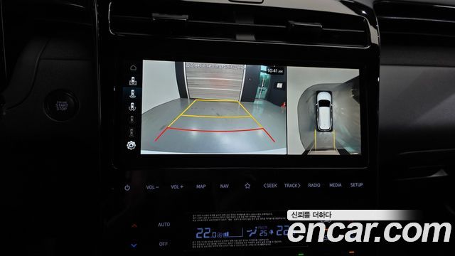 Hyundai Tucson (NX4) Gasoline 1.6 Turbo 2WD N Line Inspiration 2022 — фото 16