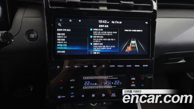 Hyundai Tucson (NX4) Gasoline 1.6 Turbo 2WD N Line Inspiration 2022 — фото 17